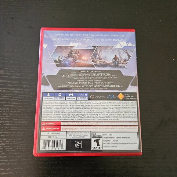 Horizon zero dawn on Playstation 4 - Picture 2 of 4